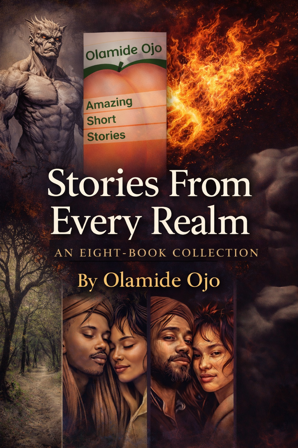 Stories From Every Realm – An 8‑Book Journey Across Magic, War, Love, and Transformation